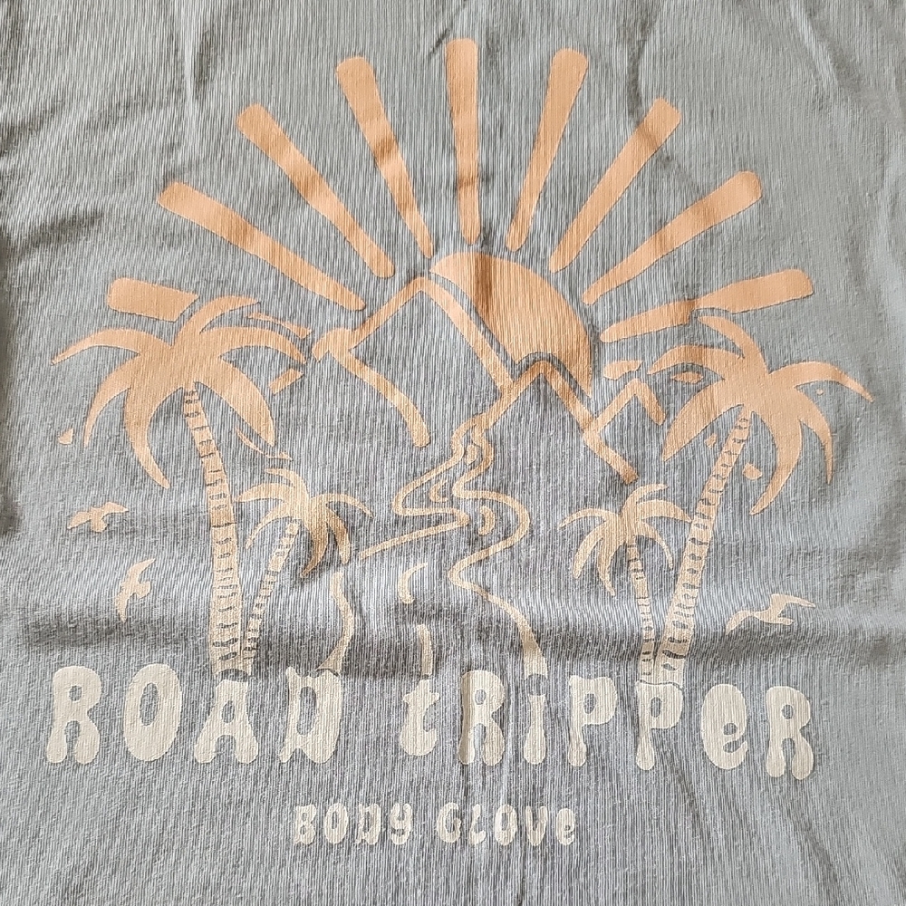 Body Glove Gray Road Tripper Tee